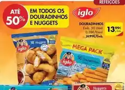 Pingo Doce Iglo - douradinhos promoção