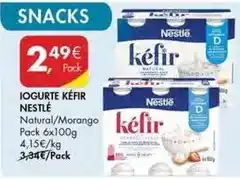 Pingo Doce Nestle - iogurte kefir promoção