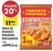 Pingo Doce Pescanova - tiras de frango promoção