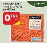 Pingo Doce Pingo doce - cenoura baby promoção