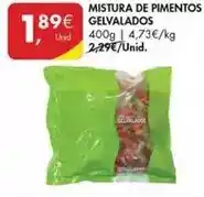 Pingo Doce Mistura de pimentos gelvalados promoção