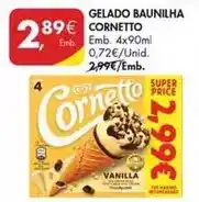 Pingo Doce Cornetto - gelado baunilha promoção