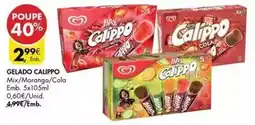 Pingo Doce Max - gelado calippo promoção