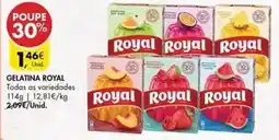 Pingo Doce Royal - gelatina promoção