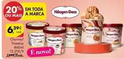 Pingo Doce Häagen-dazs - churros tiramisu promoção