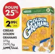 Pingo Doce Graham's - cereais golden promoção
