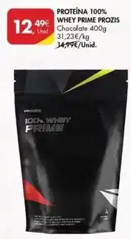 Pingo Doce Prozis - proteína 100% whey prime prozis promoção
