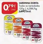 Pingo Doce As - sardinha promoção