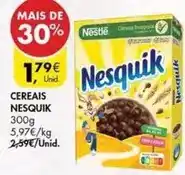 Pingo Doce Nesquik - cereais promoção