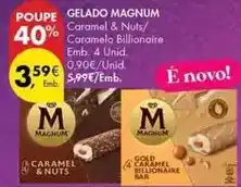 Pingo Doce Magnum - gelado promoção
