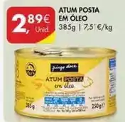 Pingo Doce Atum posta promoção