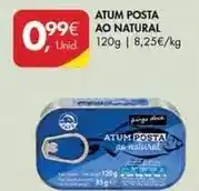 Pingo Doce As - atum posta ao natural promoção