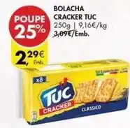 Pingo Doce Tuc - bolacha cracker promoção