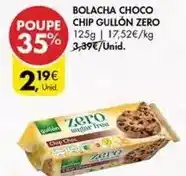 Pingo Doce Gullon - bolacha choco chip zero promoção
