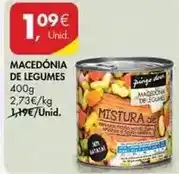 Pingo Doce Macedonia de legumes promoção