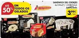Pingo Doce Filipinos - sandwich xxl cookies promoção