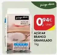 Pingo Doce Pingo doce - açúcar branco promoção