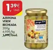 Pingo Doce Azeitona verde recheada promoção