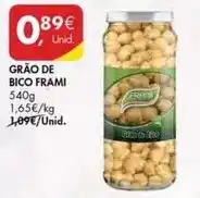 Pingo Doce Grão de bico promoção