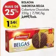 Pingo Doce Saborosa - bolacha belga promoção