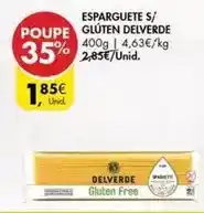 Pingo Doce Esparguete s/gluten promoção