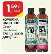 Pingo Doce Pingo doce - kombucha promoção