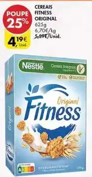 Pingo Doce Nestle - cereais promoção