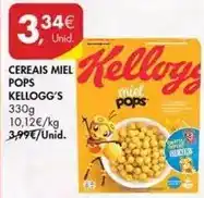 Pingo Doce Kellogg's - cereais miel pops promoção
