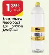 Pingo Doce Pingo doce - água tônica pingo doce promoção