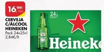 Pingo Doce Heineken - cerveja c/alcool promoção