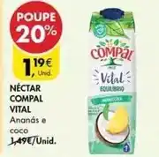 Pingo Doce Compal - néctar promoção
