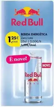 Pingo Doce Red bull - bebida energetica promoção