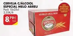 Pingo Doce Cerveja c/alcool especial melo promoção