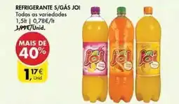 Pingo Doce Joi - refrigerante s/gas promoção