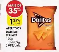 Pingo Doce Doritos - aperitivos doritos promoção