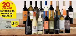 Pingo Doce Alentejo - vinho do promoção