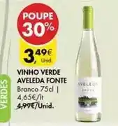 Pingo Doce Aveleda - vinho verde aveleda promoção
