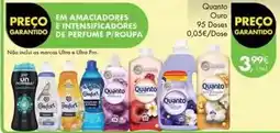 Pingo Doce Quanto - ouro 95 doses promoção