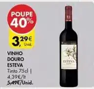 Pingo Doce Esteva - vinho douro promoção