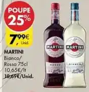 Pingo Doce Martini - bianco promoção