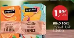 Pingo Doce Pingo doce - sumo 100% promoção