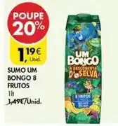 Um bongo - sumo 8 frutos