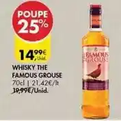 Pingo Doce The famous grouse - whisky the famous grouse promoção