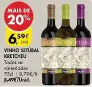 Pingo Doce As - vinho setubal promoção