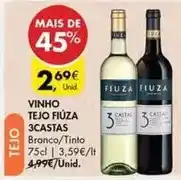 Pingo Doce Vinho tejo fiuza promoção
