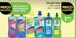 Pingo Doce Cif - tudo limão verde promoção