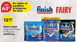 Pingo Doce Finish - power promoção