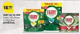 Pingo Doce Fairy - all in one promoção