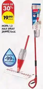 Pingo Doce Max - mopa 1.2 spray promoção