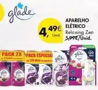 Pingo Doce Glade - aparelho elétrico promoção